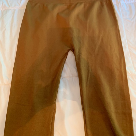 NWOT Zenana Leggings. Fleece Lined. Tummy Control. Full Length. - Picture 2 of 9